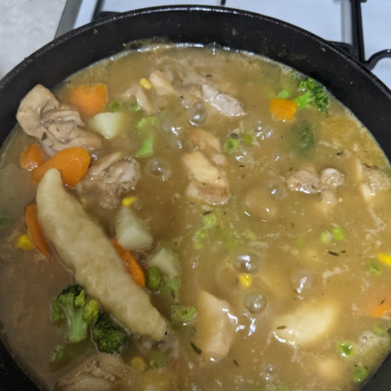 Caribbean Pork Soup