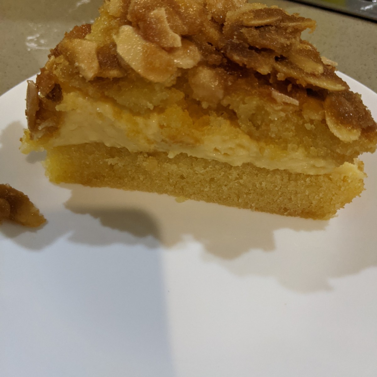 German Bee Sting Cake&nbsp;(Bienenstich)