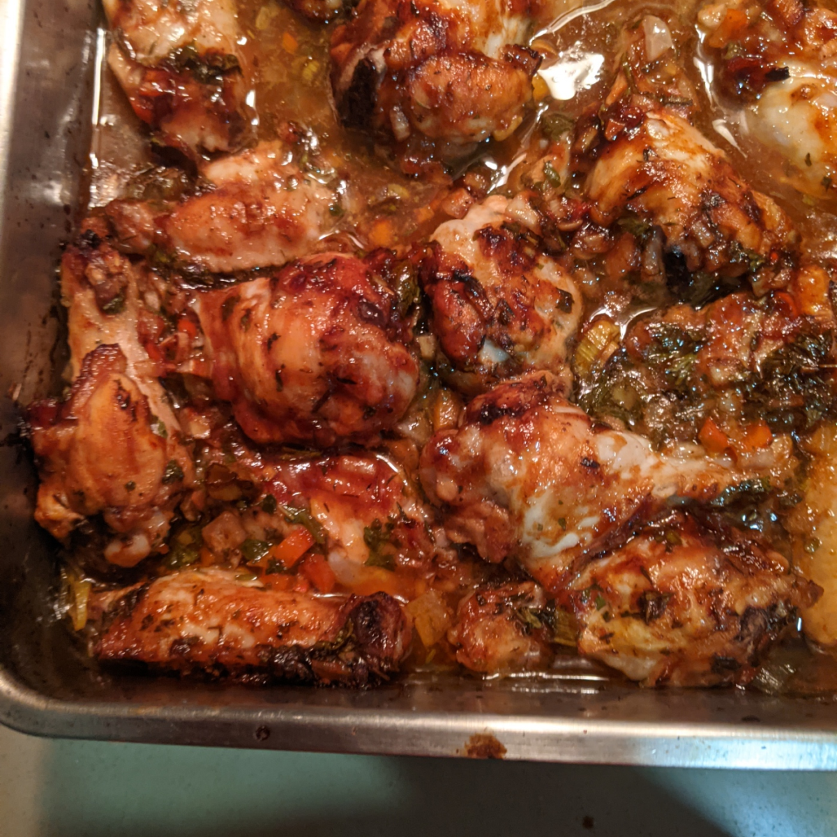 Baked Barbeque Chicken Wings –&nbsp;Video