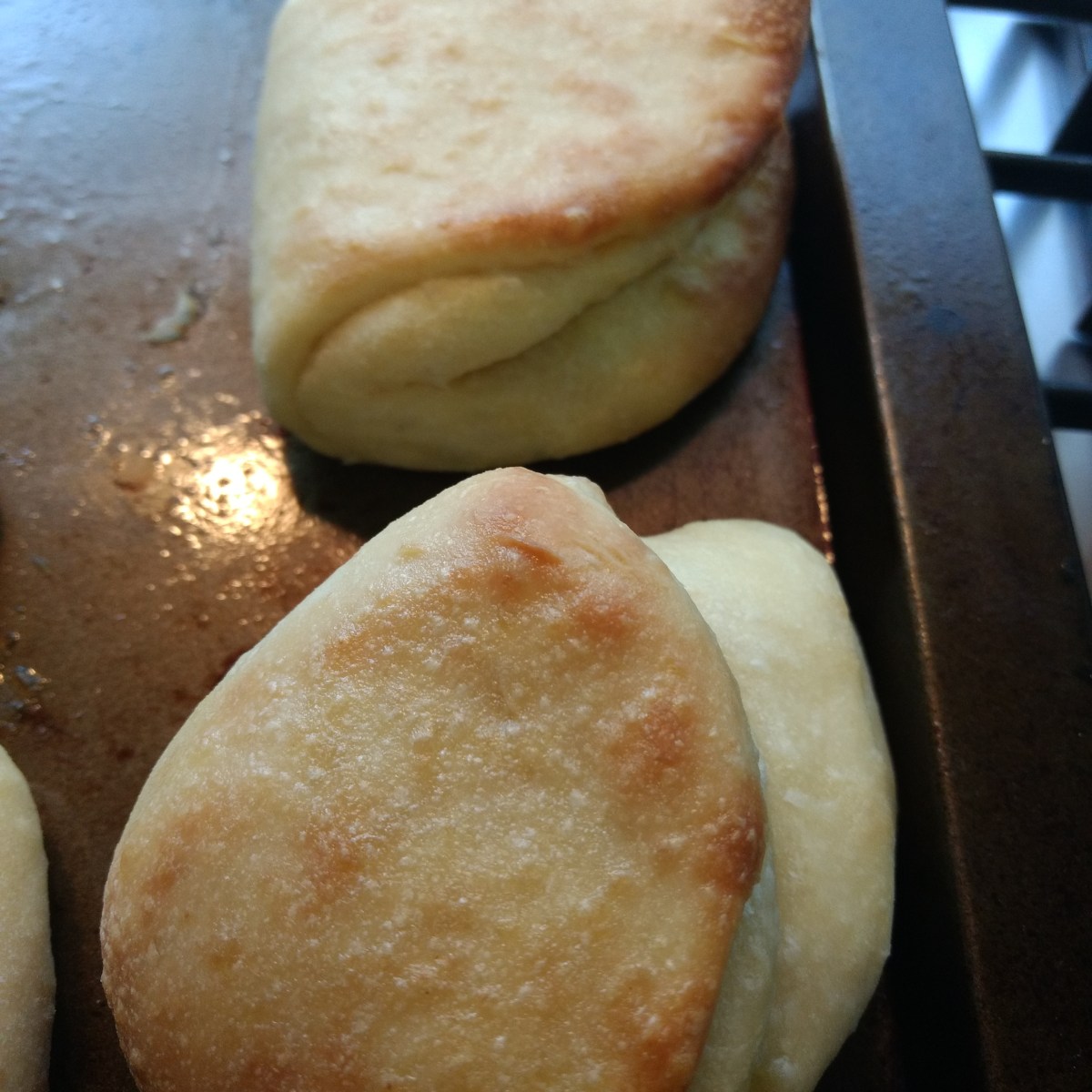 Caribbean Butter Flaps or Coco&nbsp;Bread