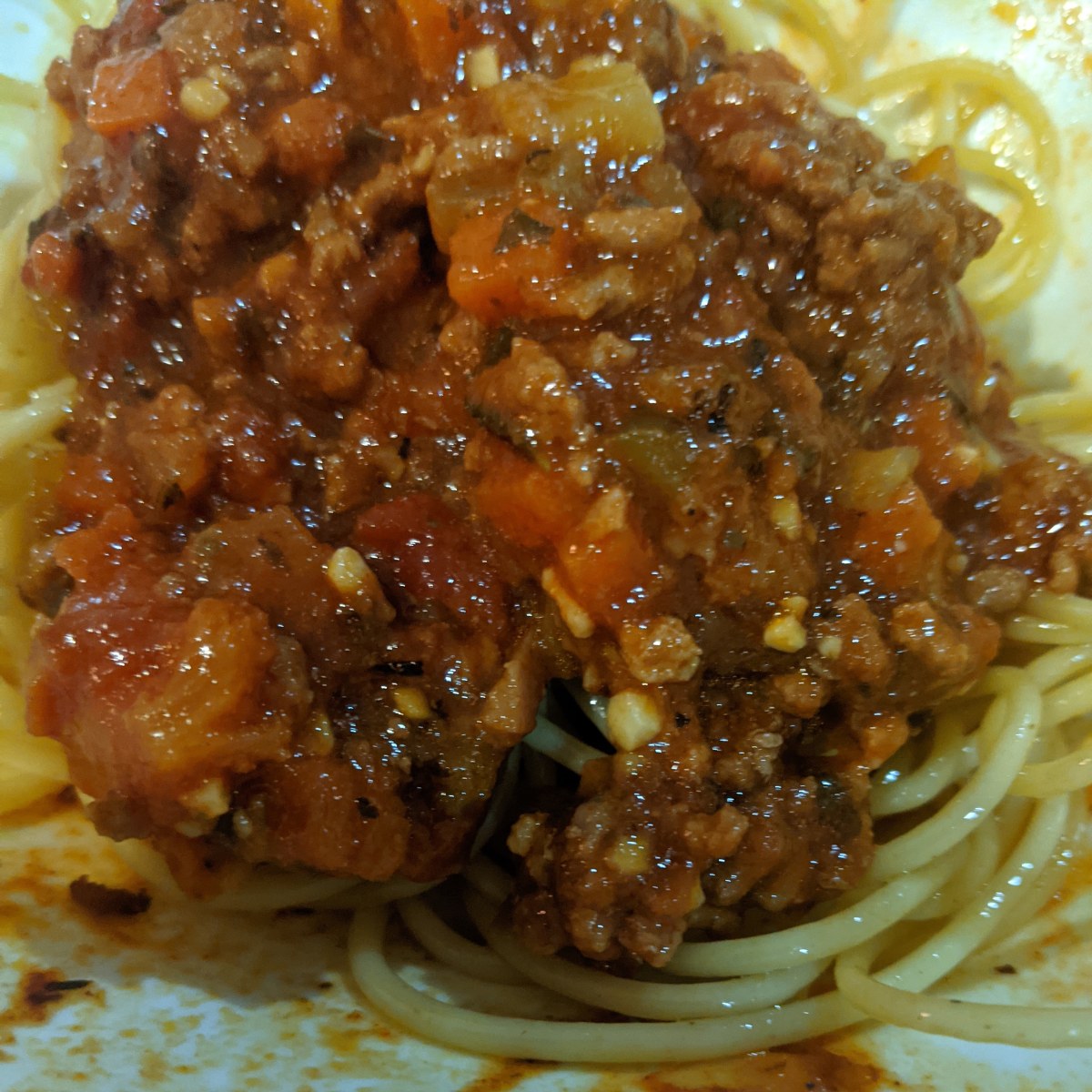 Pasta Bolognese