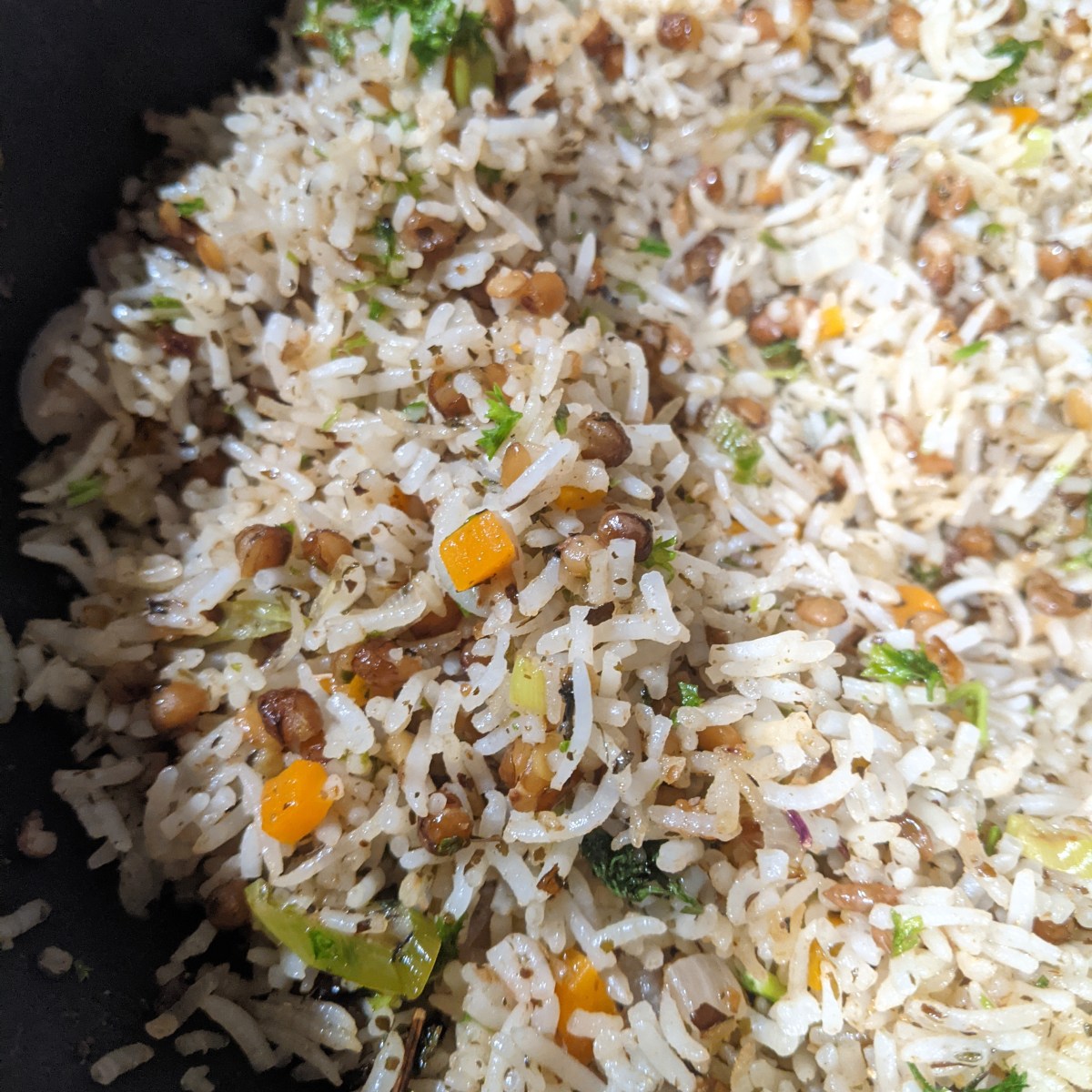 Vegan Lentil Rice🌱