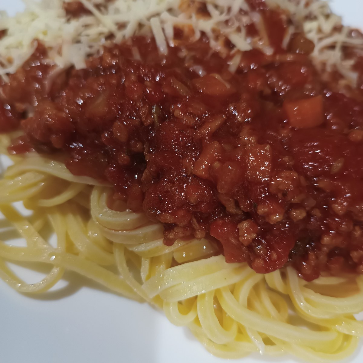 Quick and easy pork ragu&nbsp;pasta