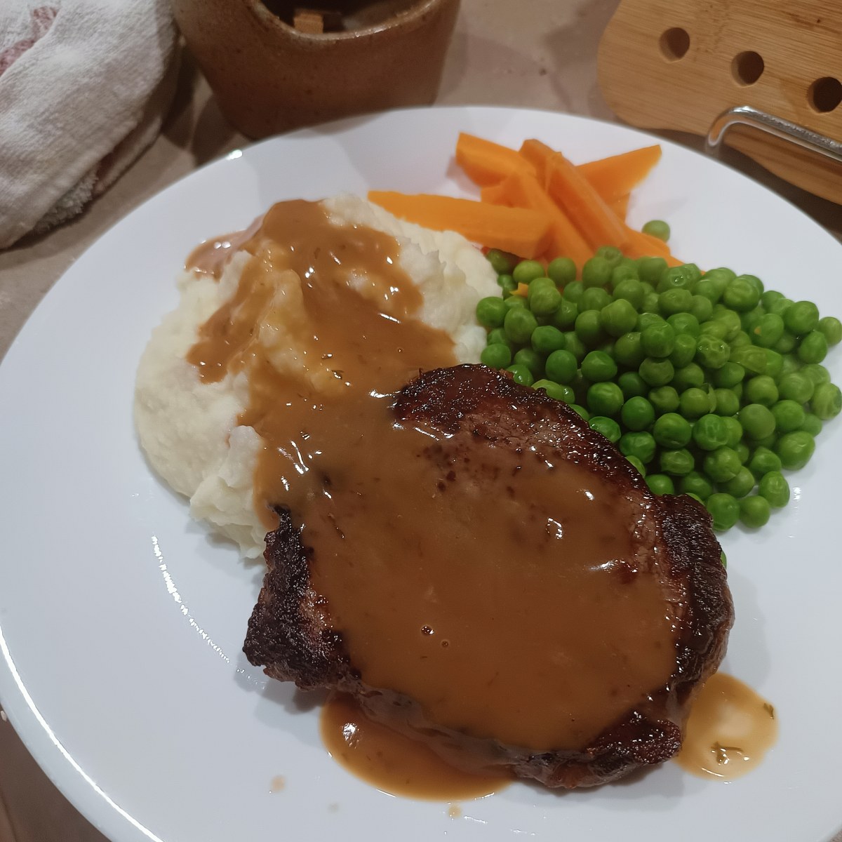 Comfort Food : Steak and&nbsp;mash