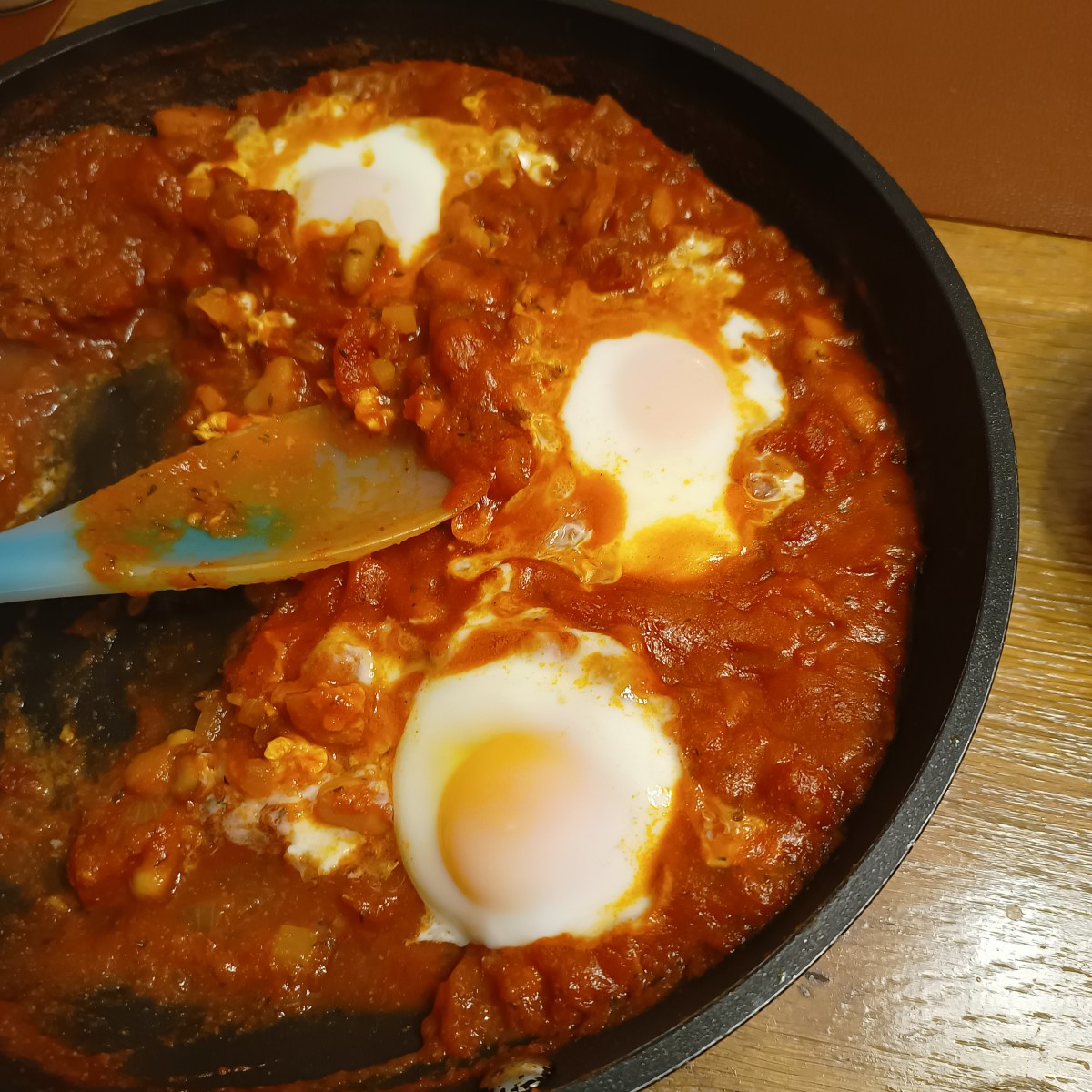 Shakshukar Breakfast on a cold winter&nbsp;day…