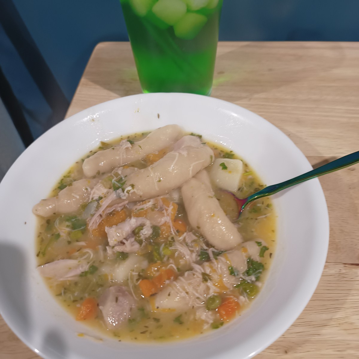 Chicken Soup with&nbsp;dumplings