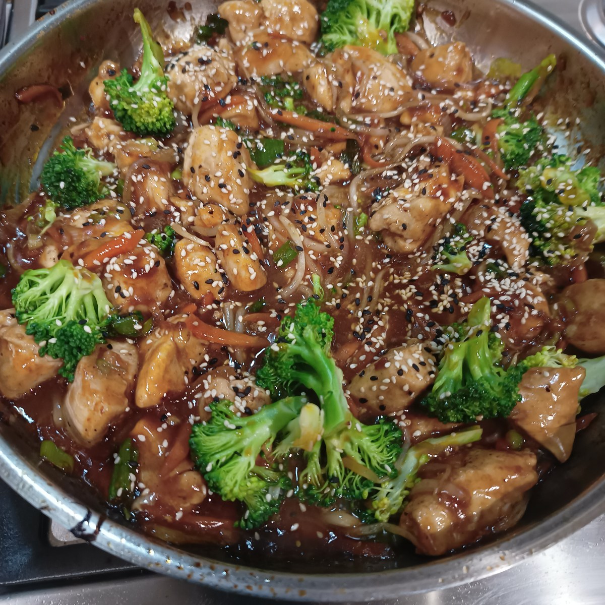 Chicken Teriyaki at&nbsp;home.